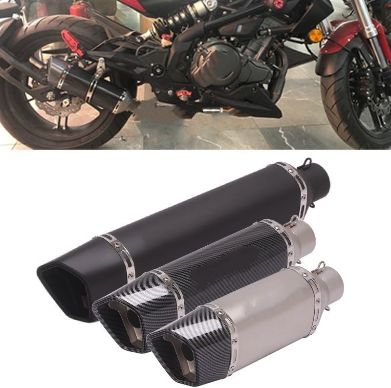 ネコ バイクマフラー カワサキ用 ZX6R 用 ZX10 Z900 オートバイの排気
